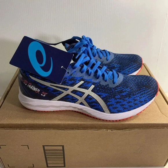 5011. Assics Gel DS Trainer 25, Blue, US 6.5 Mens - Picture 1 of 5